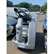 HIRE GLASGOW-EDINBURGH-SCOTLAND NILFISK BR850 RIDE-ON SCRUBBER DRYER
